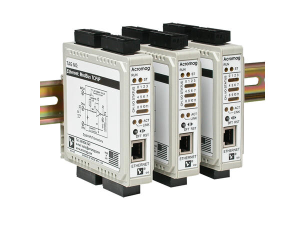 Acromag 983EN-4012 IO modul 12DIO modbusTCP I2O 